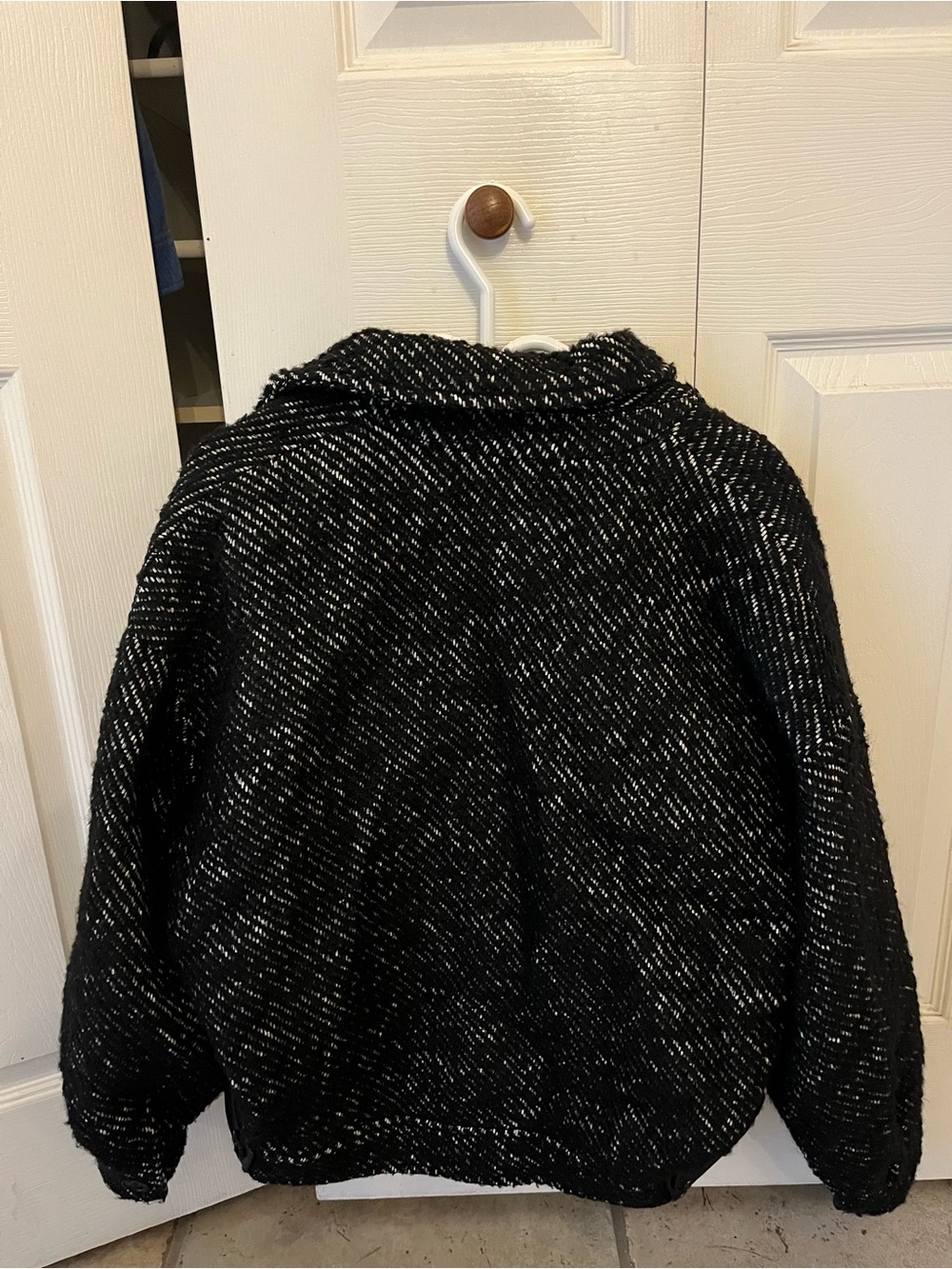 Maje structured coat - Picture 3 of 6